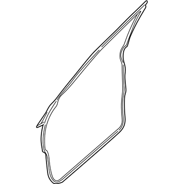 Ford 9G1Z-5420708-B Weatherstrip Assembly - Door Opening