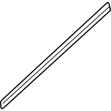 Ford 6F9Z-7420758-A Weatherstrip - Door Lower