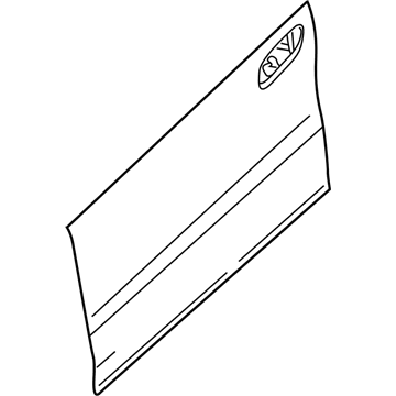 Ford 7G1Z-5420200-A Panel Assembly - Door Outer