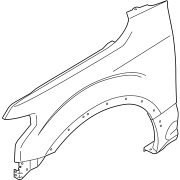Ford F-150 Fender - VL3Z-16005-C