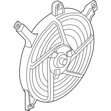 Ford Ranger Radiator fan - 5L5Z-8L605-AA