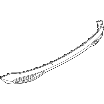 Lincoln R2TZ-17K835-AB Lower Cover