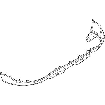 Lincoln R2TZ-17K835-C Molding