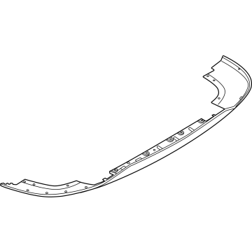 Lincoln R2TZ-17K835-A Valance