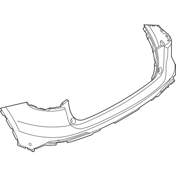 Lincoln R2TZ-17810-HA Bumper Cover