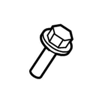 Mercury -W714507-S437 Bolt