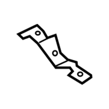 HG9Z-54111K48-A Ford Floor Rail Reinforcement, Passenger Side Illustration 1 of 1