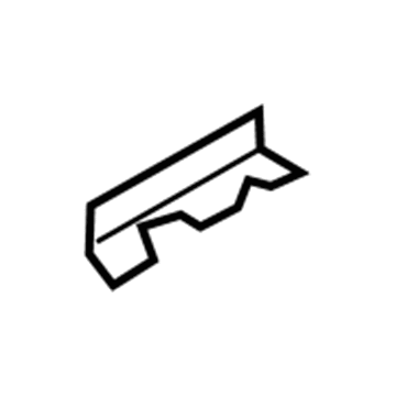 Ford HG9Z-5411144-B Front Floor Pan Support Bracket, Driver Side HG9Z-5411144-B Ford Front Floor Pan Support Bracket, Driver Side Illustration 1 of 1