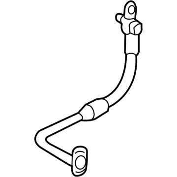 Ford DS7Z-6K679-C Pipe - Oil Feed