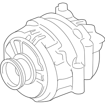 Ford 6C2Z-10346-EARM2 Alternator Assembly