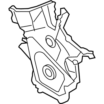 Lincoln 7T4Z-6019-C Cover - Cylinder Front