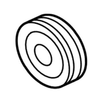 Lincoln 8T4Z-6312-A Pulley - Crankshaft