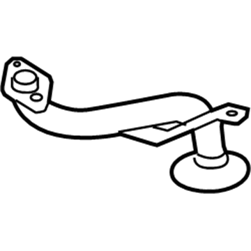 Lincoln 7T4Z-6622-C Screen And Cover Assembly