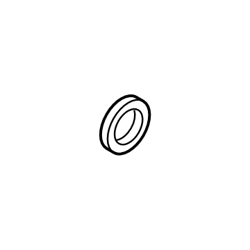 Ford 8C3Z-1A124-A Nut - Hex.