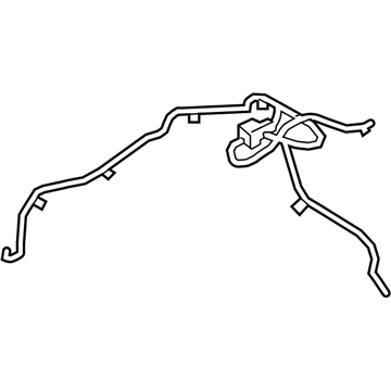 Lincoln DG1Z-9961-A Valve Assembly - Rubber
