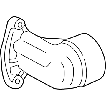 Ford F81Z-6881-BA Adaptor - Oil Filter