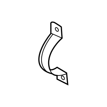 Ford YS4Z-3N324-AA Retainer - Bearing