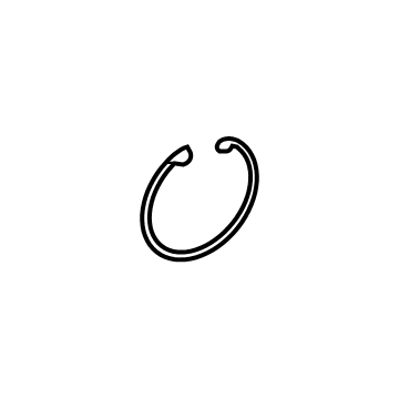 Ford NZ6Z-3B498-AA Circlip - Inner