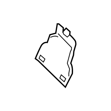 Ford BK3Z-99611C04-AA Cover Assembly