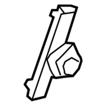 Ford 6L3Z-16602B82-BA Adjuster - Seat With