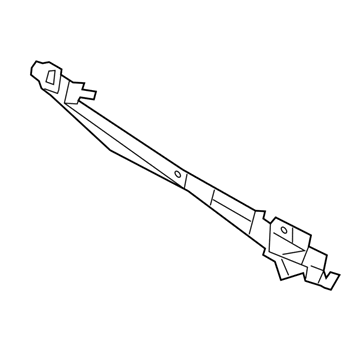 Ford 6L3Z-16611B09-AC Seat Belt Assembly