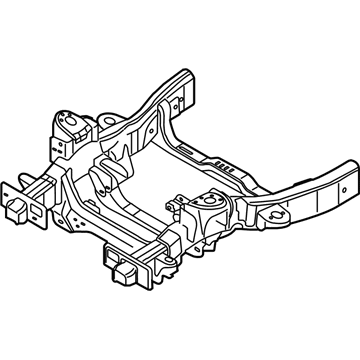 Ford EL3Z-5019-C Frame Assembly