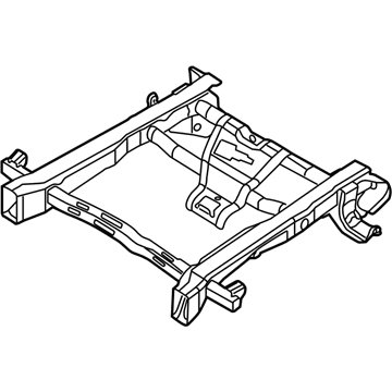 Ford 9L3Z-17N775-B Kit - Frame Rail Repair Rear