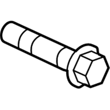 Ford -W711890-S442 Bolt And Washer Assembly - Hex Head