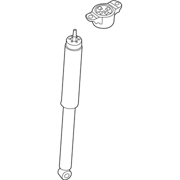 Ford BV6Z-18125-G Shock Absorber Assembly