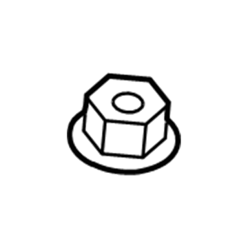Ford -W520102-S442 Nut - Locking