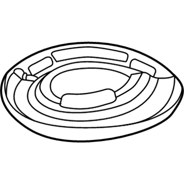 Ford CV6Z-5586-C Antisqueak - Rear Spring