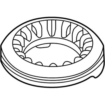 Ford CV6Z-5586-D Antisqueak - Rear Spring