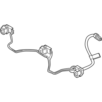 Ford FL3Z-13A625-A Wire Assembly