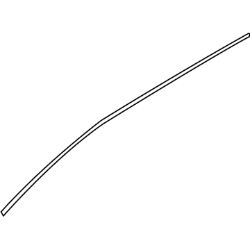 Ford 9L3Z-16253A21-A Retainer - Weatherstrip