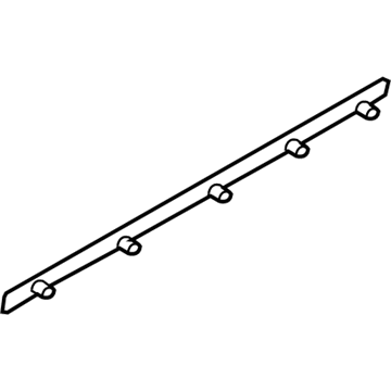 FL1Z-7813260-AA Ford Sill Plate, Front Driver Side Illustration 1 of 1