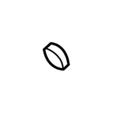 Ford FL1Z-7831458-AA Grip Handle Front Cover, Passenger Side FL1Z-7831458-AA Ford Grip Handle Front Cover, Passenger Side Illustration 1 of 1