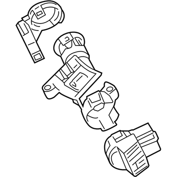 Lincoln 8E5Z-3511-C Housing