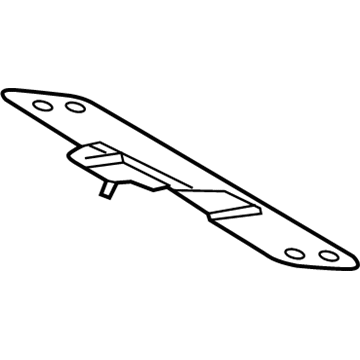 Ford DE9Z-19A435-A Module Bracket DE9Z-19A435-A Ford Module Bracket Illustration 1 of 1