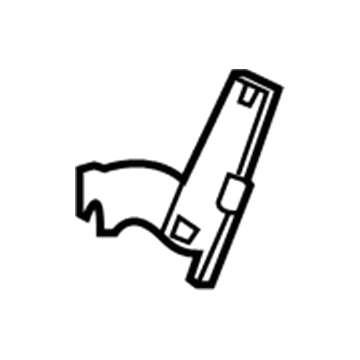 Lincoln 7L1Z-2A637-A Lever - Parking Brake Operating