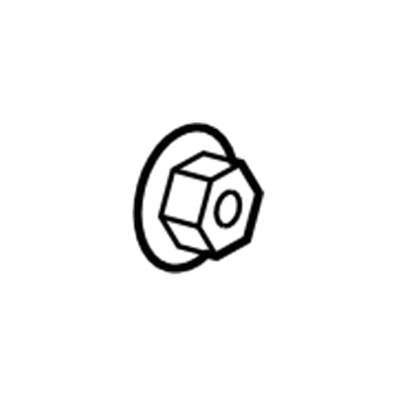 Lincoln -W712435-S439 Nut