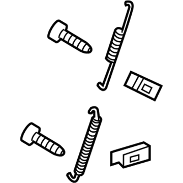 Lincoln 6L1Z-2A225-A Kit - Fixing Parts