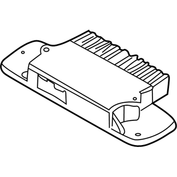 Ford YW4Z-18B849-AA Kit - Amplifier