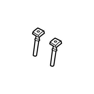 Ford JU5Z-96610A16-AF Sleeve - Headrest Guide