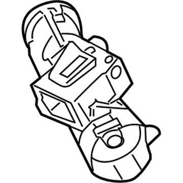 Ford AA8Z-3F527-A Lock Assembly - Steering And Ignition
