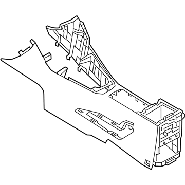 Ford Focus Center Console Base - F1EZ-58045A36-HC