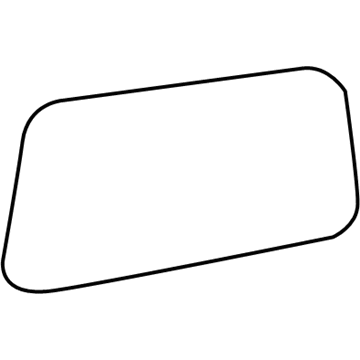 Lincoln 9T4Z-17K707-B Glass Assembly - Rear View Outer Mirror