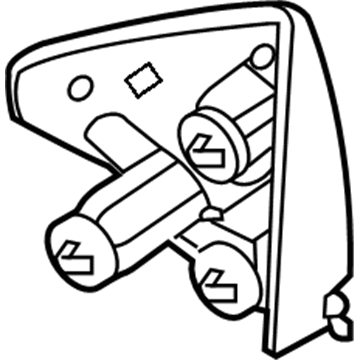 Lincoln DT4Z-17074-AA Cover - Moulding