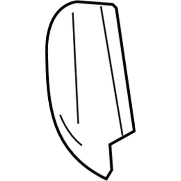 Lincoln BT4Z-17D742-AA Cover