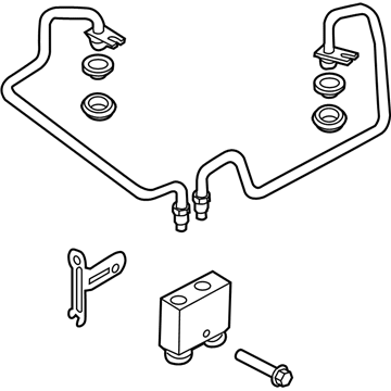 Ford DB5Z-7R081-S Tube Assembly