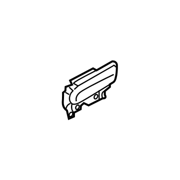 Ford ML3Z-1522600-AA Handle Assembly - Door - Inner